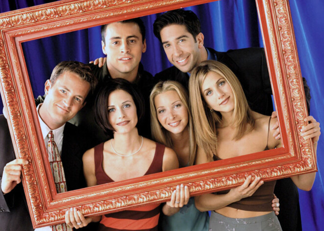 ASV kanāls "HBO" vēlas filmēt populārā seriāla "Friends" turpinājumu