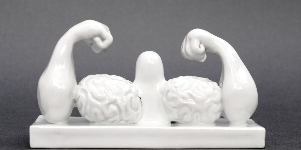 13. starptautiskā mazo formu porcelāna izstāde “Prāta fitness”