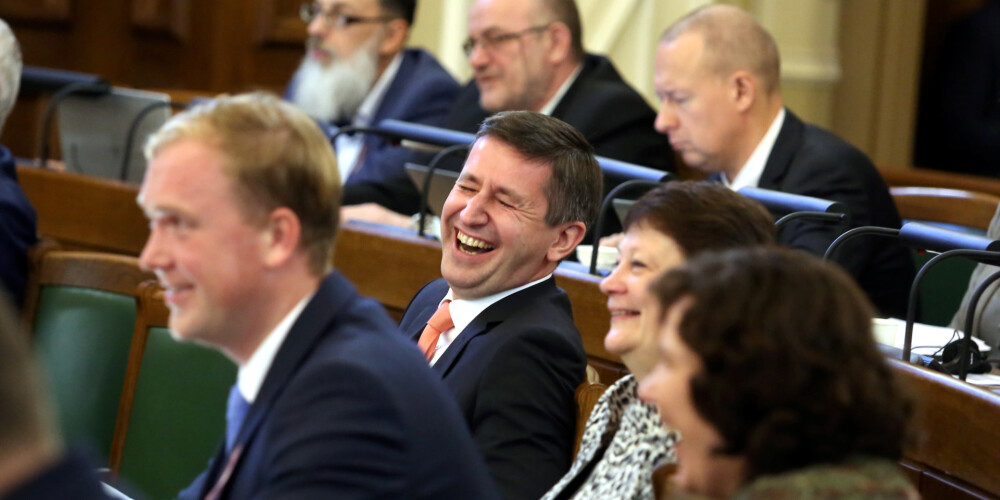 13.novembra vakars Jēkaba ielā.