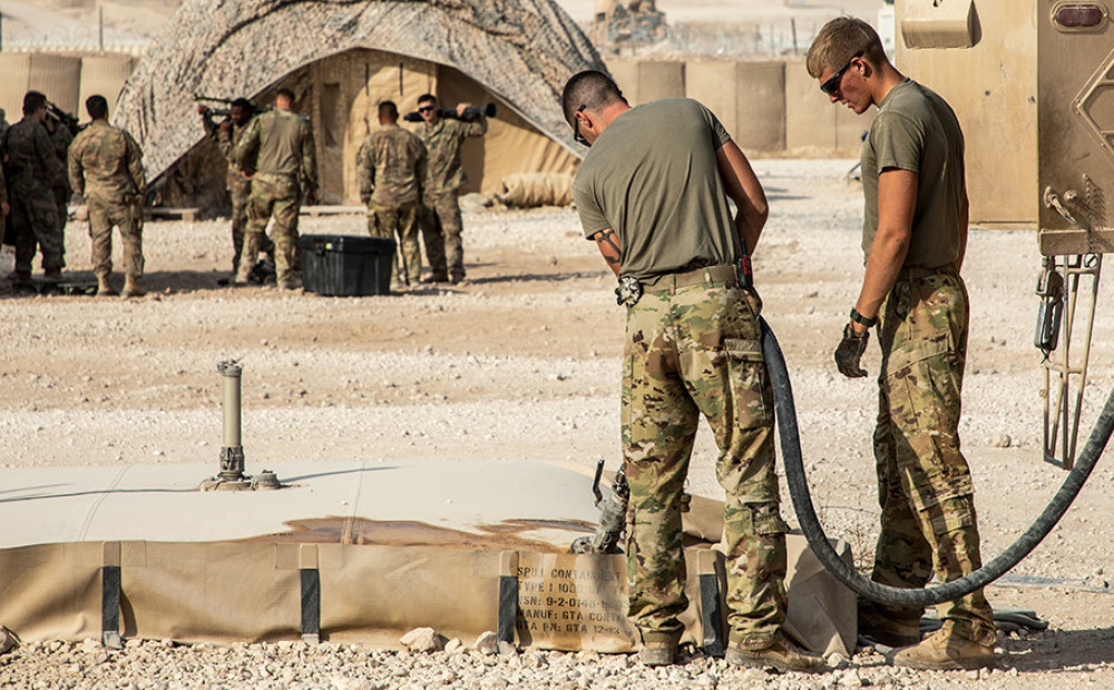 Pentagona šefs paziņo, ka ASV Sīrijā paturēs aptuveni 600 karavīru