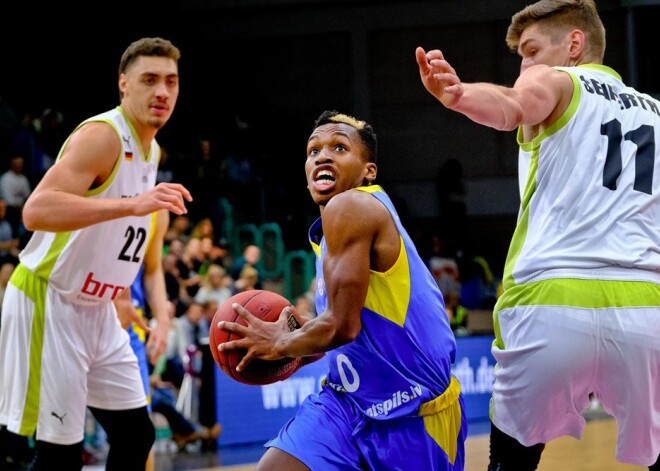 "Ventspils" basketbolisti izcīna ceturto uzvaru FIBA Eiropas kausā