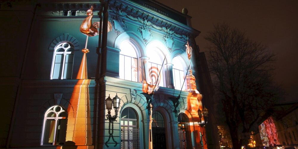 Kur un ko varēs aplūkot gaismas festivālā "Staro Rīga 2019"