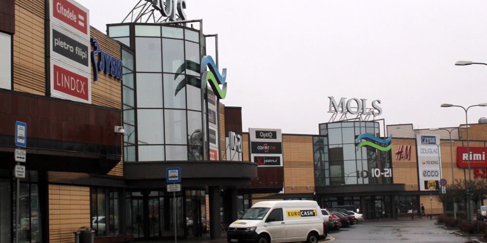 Tirdzniecības centrs "Mols".