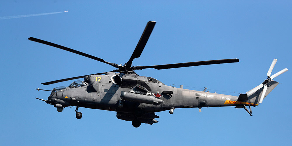 Krievija Sīrijas ziemeļaustrumos veido helikopteru bāzi