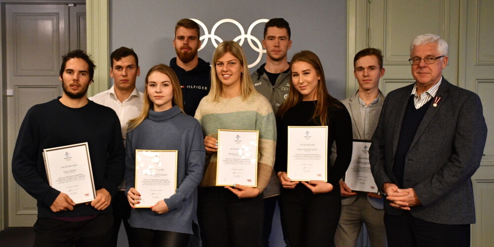 Latvijas Olimpiskā komiteja uzsāk stipendiju programmu "Pekina 2022"