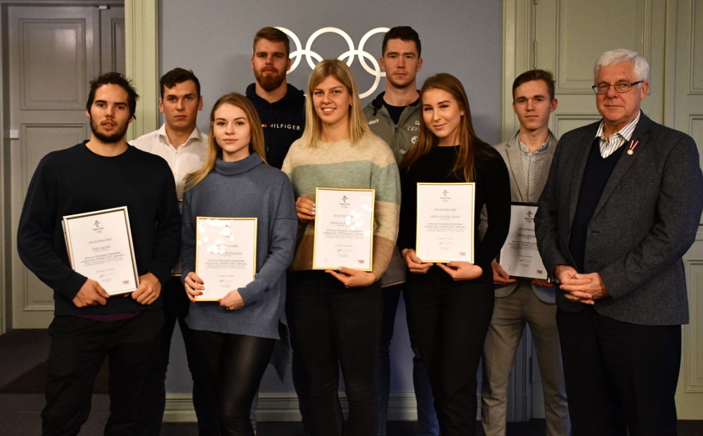 Latvijas Olimpiskā komiteja uzsāk stipendiju programmu 