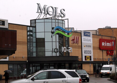 Tirdzniecības centrs "Mols".