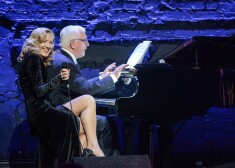 FOTO: mūzikas namā "Daile" izskan Raimonda Paula un Ances Krauzes koncertprogramma “Sasala jūrīna”