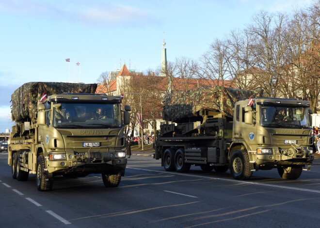 Šogad 18.novembra parādē uzsvars būs uz pašmāju militāro varenību