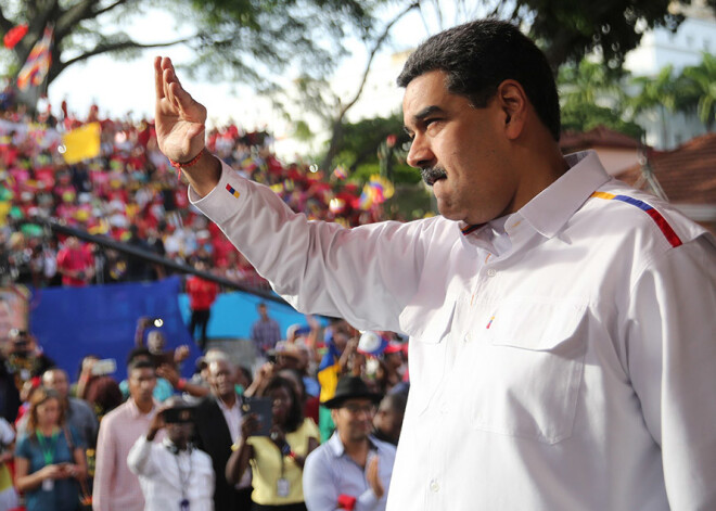 Maduro laikā Venecuēlā krasi pieaugusi narkotiku kontrabanda