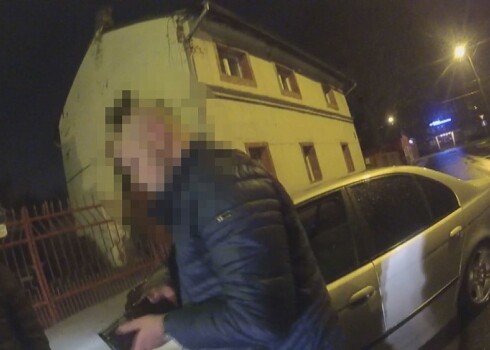 Пьяный водитель BMW на Московском форштадте пригрозил полиции своими связями