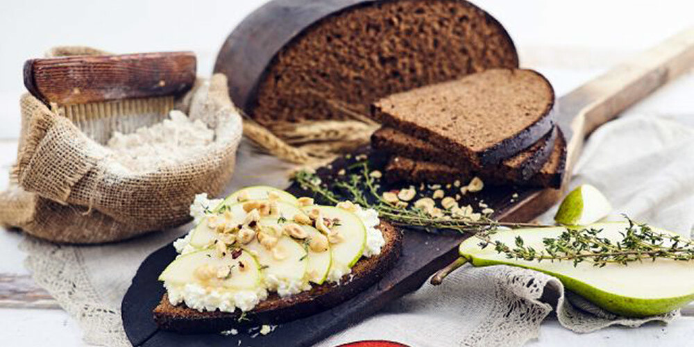 Gardākā un veselīgākā - 100% Latvijas rudzu miltu maize no Lāču ceptuves