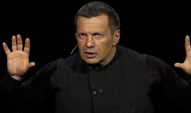 Sākoties Ukrainas krīzei, Solovjovs ātri izvirzījās par vienu no galvenajiem televīzijas progagandistiem, kura rīcībā ir nodots labākais ētera laiks.