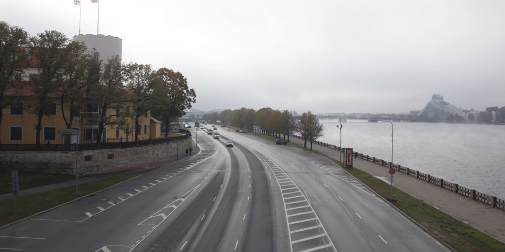 Valsts svētku laikā Rīgā gaidāmi satiksmes ierobežojumi