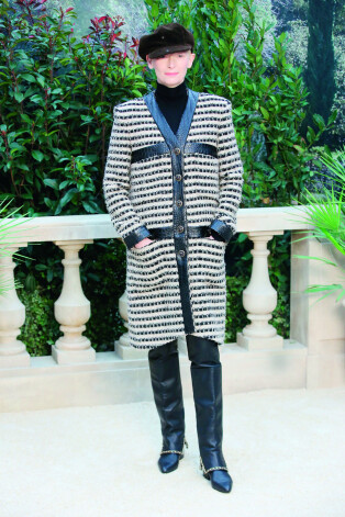 На показе Chanel haute couture весна-лето 2019