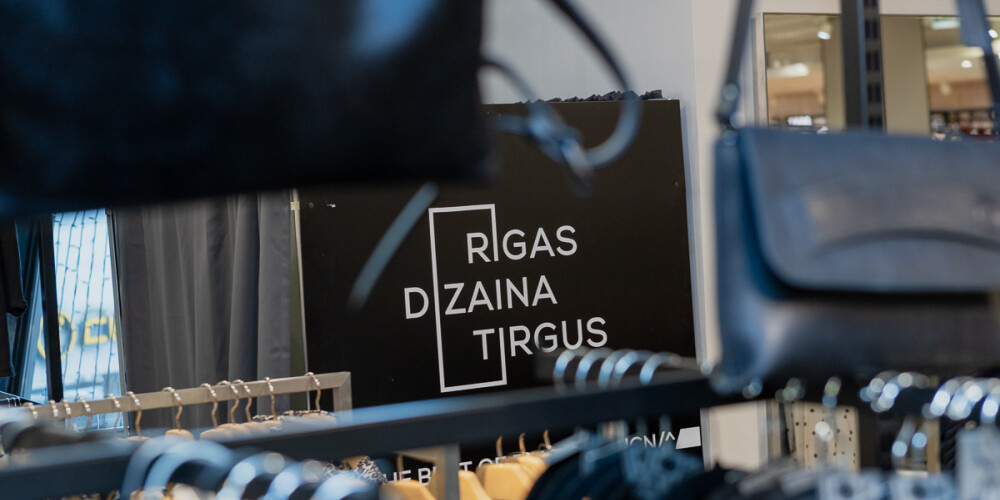 В универмаге Stockmann открылся поп-ап магазин латвийских дизайнеров