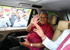 Šrilankas prezidenta vēlēšanās uzvarējis opozīcijas kandidāts Gotabaja Radžapaksa