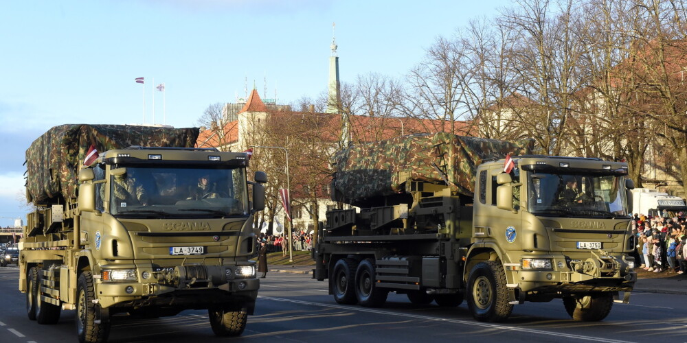 На набережной Даугавы пройдет военный парад в честь провозглашения Латвийской Республики