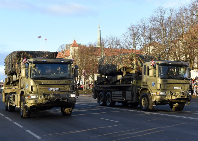 На набережной Даугавы пройдет военный парад в честь провозглашения Латвийской Республики