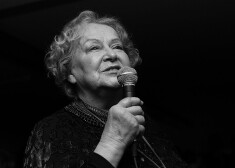 Helga Dancberga (1941.gada 18.novembris - 2019.gada 17.novembris).