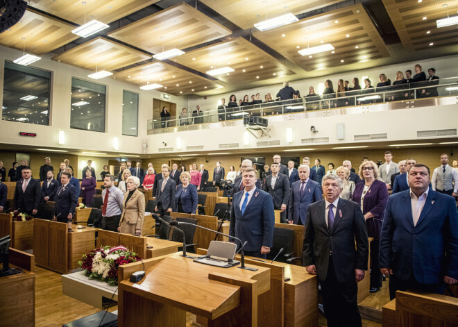 Rīgas domes vinīgajā sēdē pasniedz balvu "Gada rīdzinieks 2019".