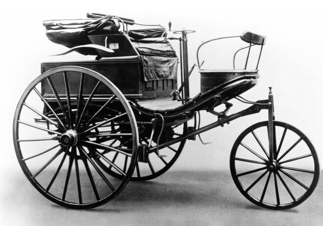 Benz patent motor car, model no. 3, 1888       