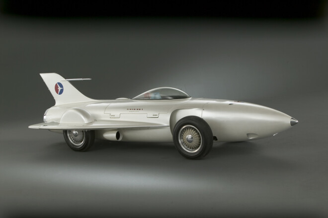 General Motors Firebird I (XP-21), 1953 