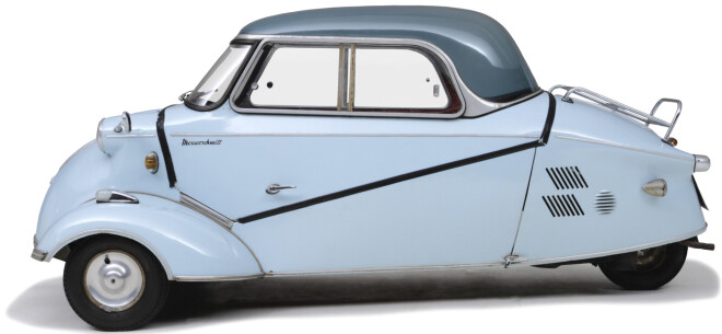 Messerschmitt, KR200 Cabin Scooter Bubble Top, 1959