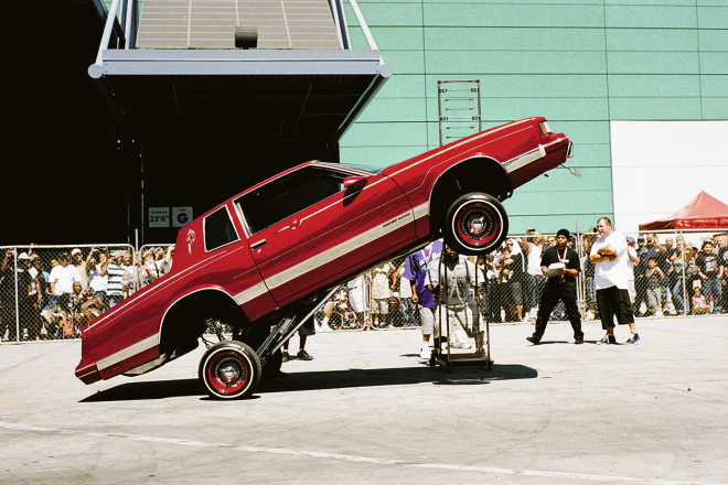 Lowrider Convention in Los Angeles