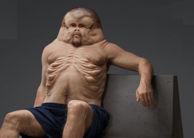 Монстр, который выжил в автокатастрофе, и другие экспонаты выставки в музее V&A