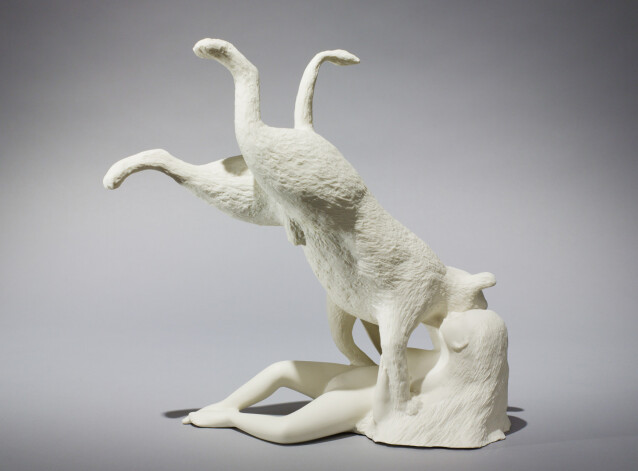 Женщина с собакой, 2003