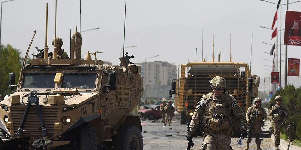 Helikoptera avārijā Afganistānā gājuši bojā divi ASV karavīri