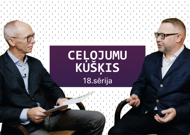 Ceļojumu Kušķis #18 ar Māri Vītolu  par mākslas kolekcionāra ceļojumiem.