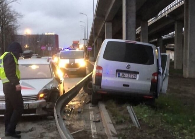 Фото: трагическая авария около Южного моста