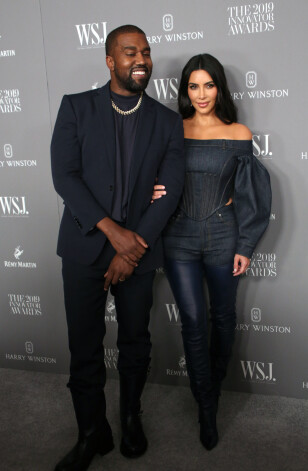 Kima Kardašjana un Kanje Vests.