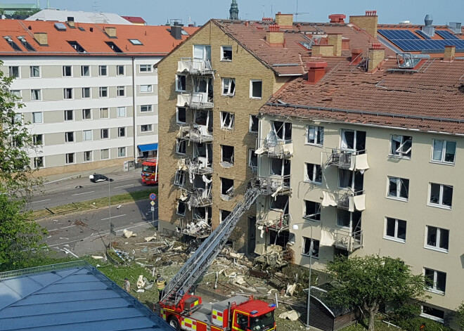 Zviedrijā bandas spridzina trakāk nekā pie mums deviņdesmitajos