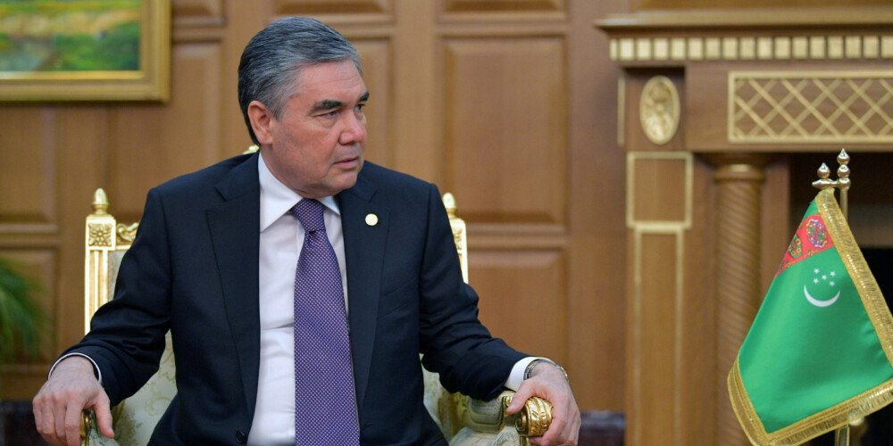 Turkmenistānā vadoņa dāvanas jāpērk pašiem