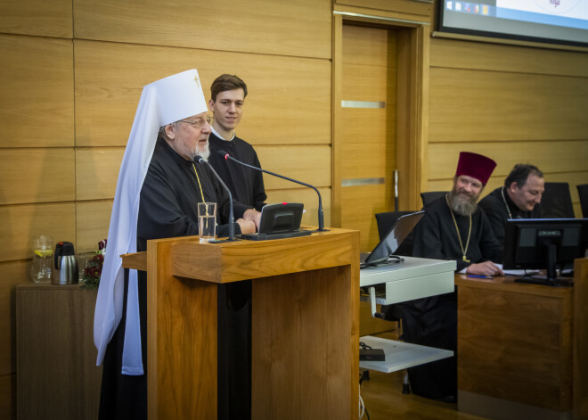 Rātsnamā notiek XVIII Starptautiskā konference "Baznīca, ģimene un skola"