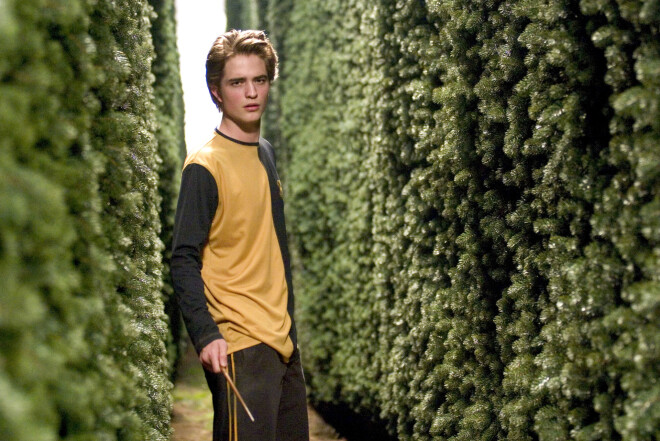 Roberts Patinsons „Harija Potera” sāgas ceturtajā filmā.