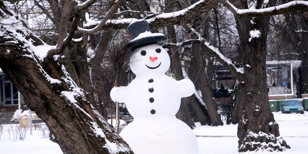 Drīz vien sagaidīsim ļoti daudz sniega: sinoptiķi stāsta, kāds laiks būs decembra sākumā