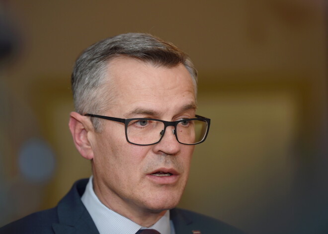 Latkovskis: esam pret nodokļu palielināšanu budžeta deficīta segšanai