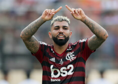 Gabriels pēdējās minūtēs izrauj "Flamengo" otro "Copa Libertadores" titulu; Āzijā uzvar "Al-Hilal"