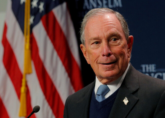 Miljardieris Maikls Blūmbergs pošas kļūt par nākamo ASV prezidentu