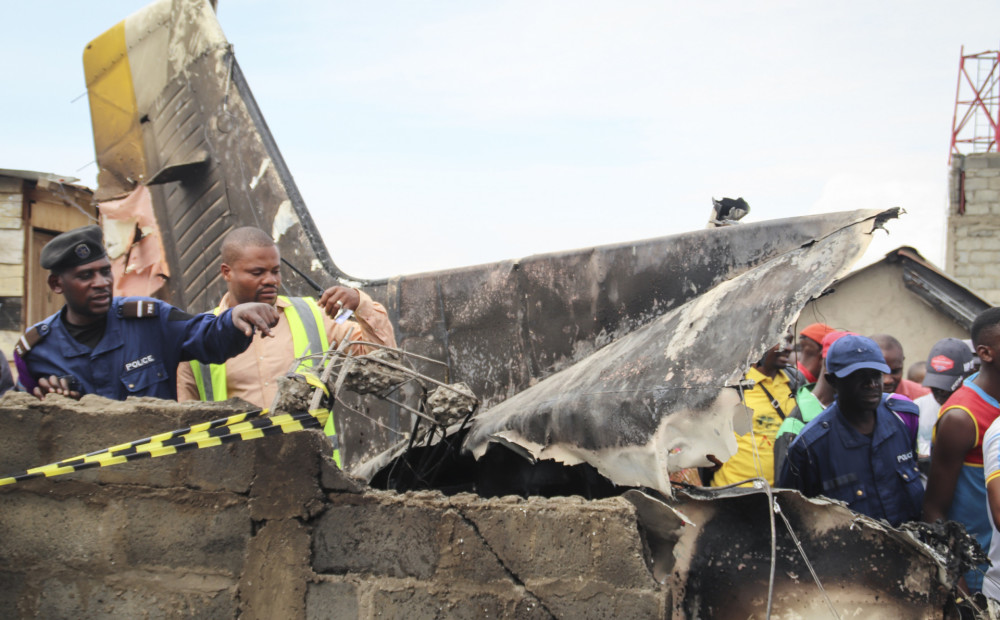 Kongo Demokrātiskajā Republikā nogāžas lidmašīna, vismaz 25 mirušie