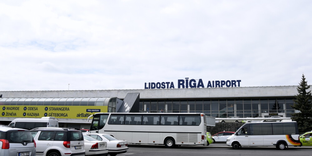 Рижский аэропорт за десять месяцев обслужил 6,666 млн пассажиров