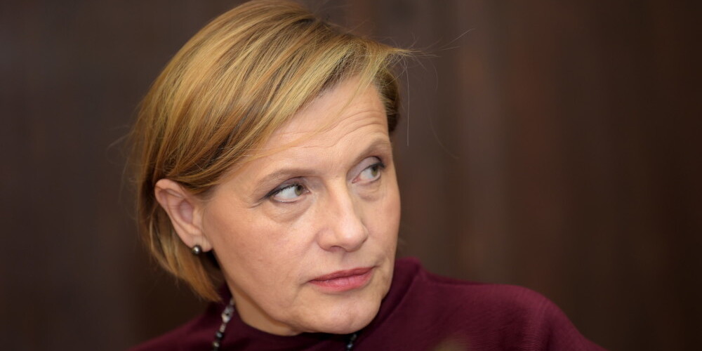 Президент Латвийского общества врачей Илзе Айзсилниеце