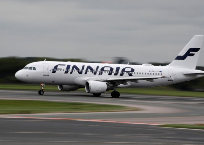 Atcelti visi "Finnair" reisi starp Rīgu un Helsinkiem