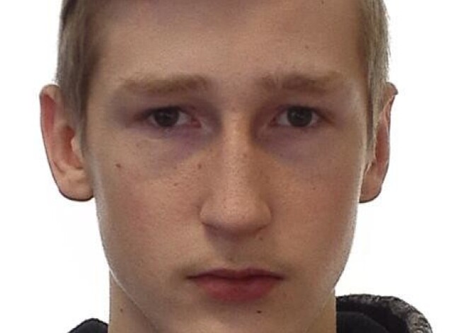 Alūksnē meklē bez vēsts pazudušo 16 gadus veco Nilu Eglīti