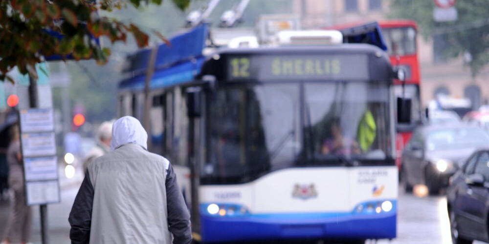 Rīgas satiksme в октябре перевезло на 2,5% меньше пассажиров, чем годом ранее