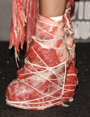 Es neesmu gaļa, savā nostājā paudusi Lady Gaga.